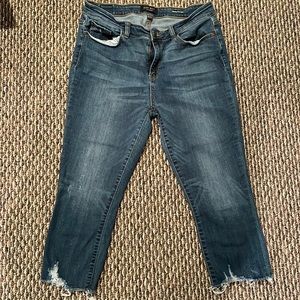 Gently used Judy Blue Capris
